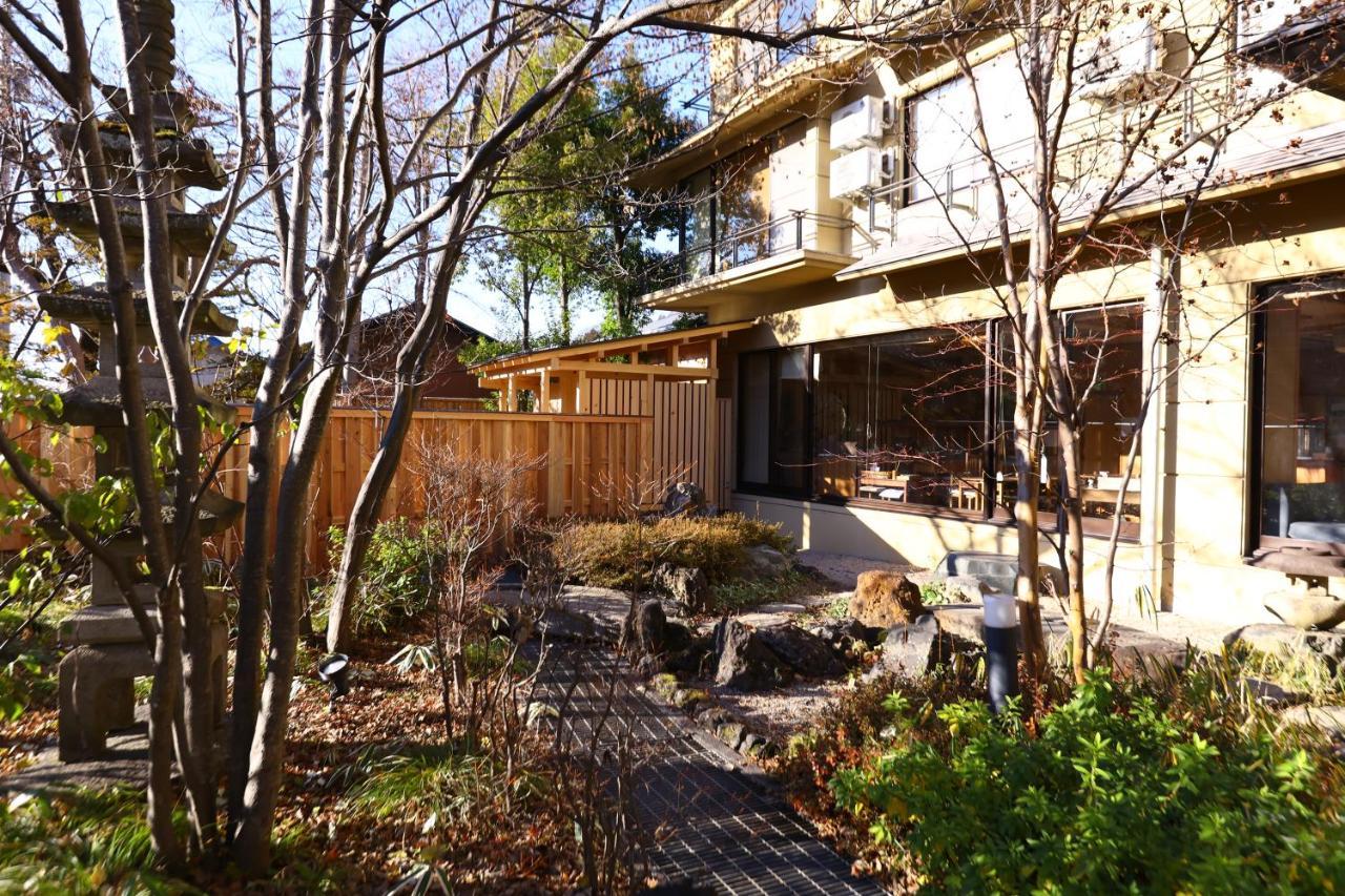 Shibu Hotel Yamanouchi  Extérieur photo