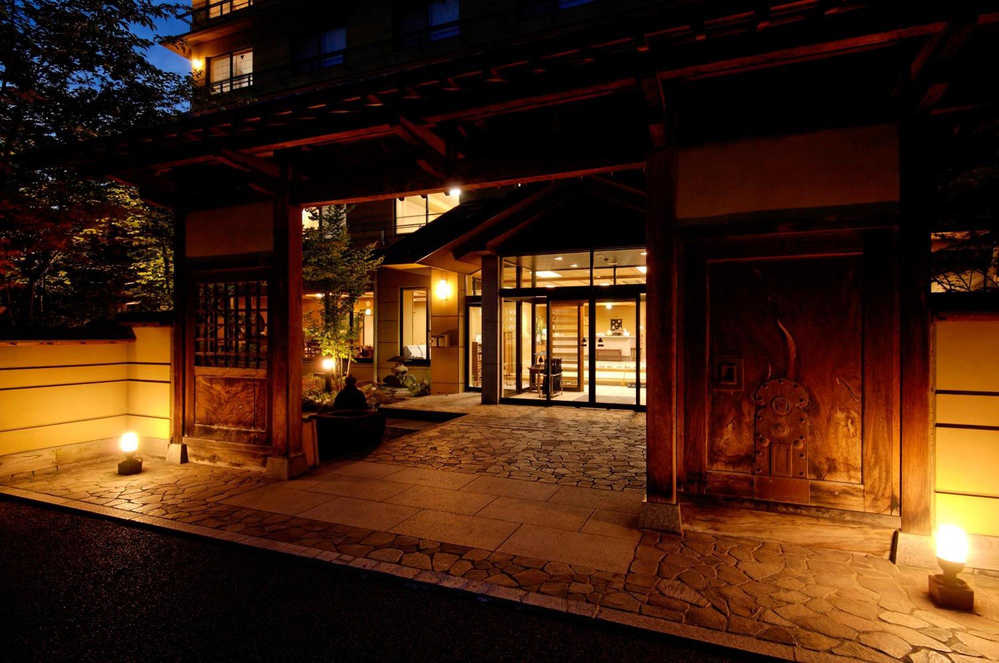 Shibu Hotel Yamanouchi  Extérieur photo