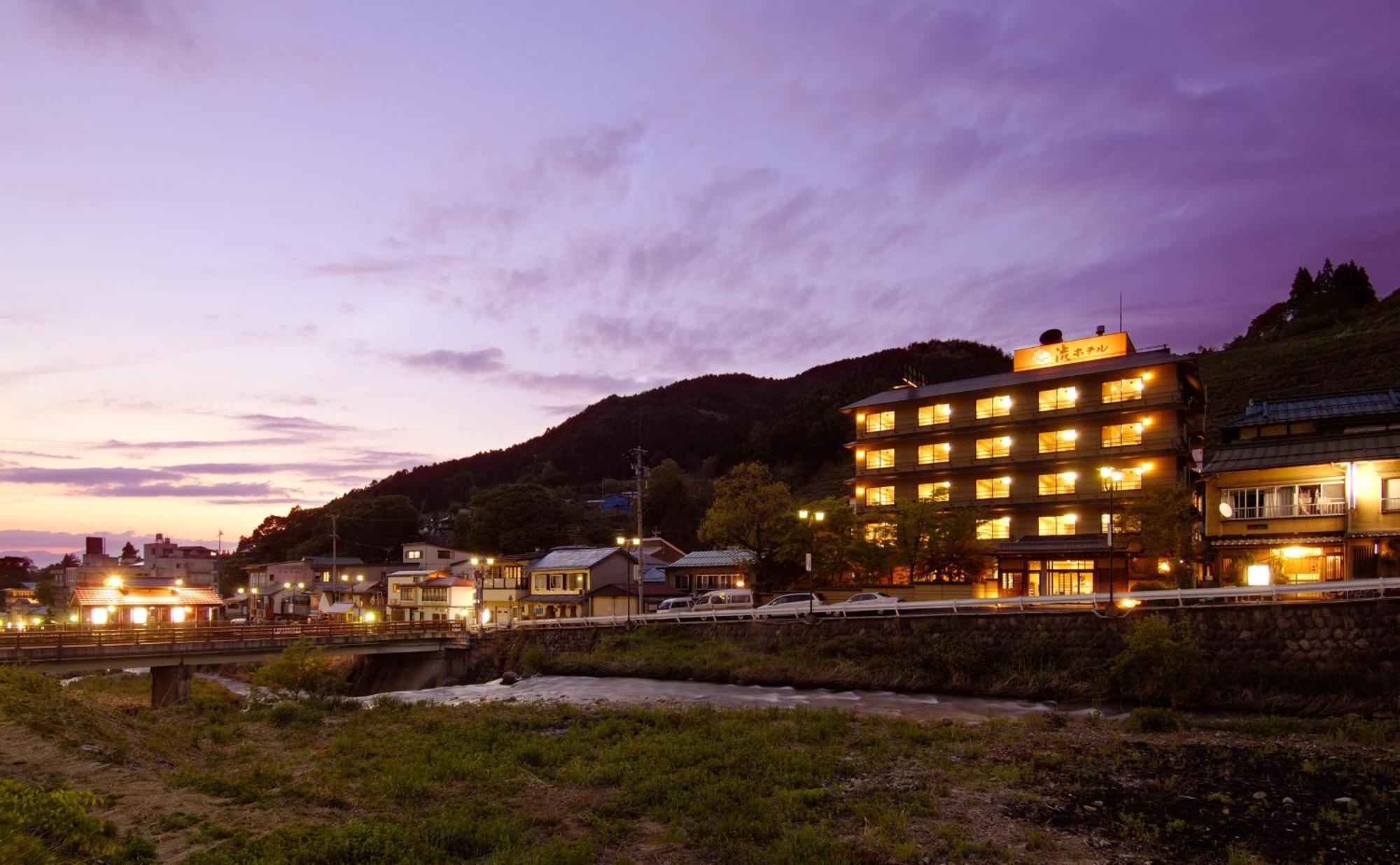 Shibu Hotel Yamanouchi  Extérieur photo