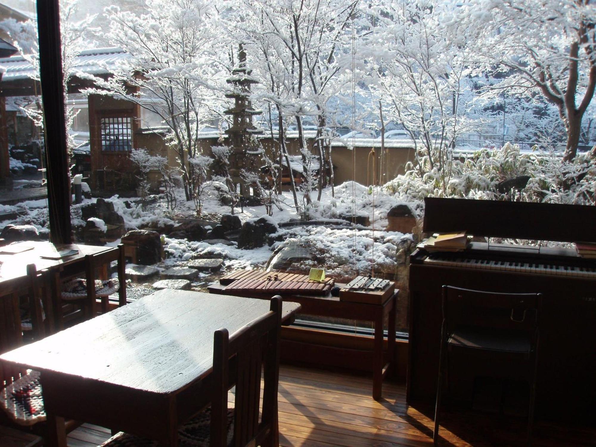 Shibu Hotel Yamanouchi  Extérieur photo