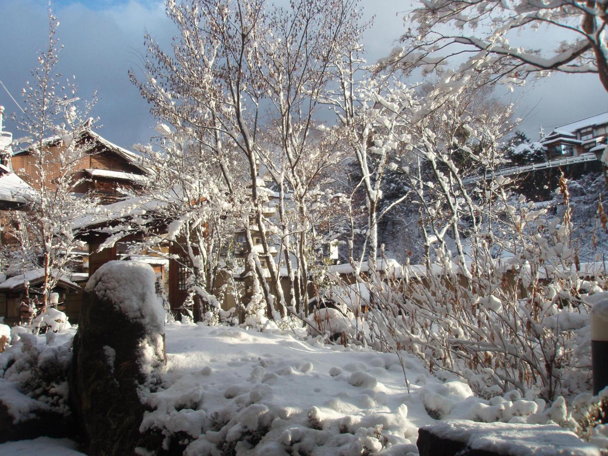 Shibu Hotel Yamanouchi  Extérieur photo