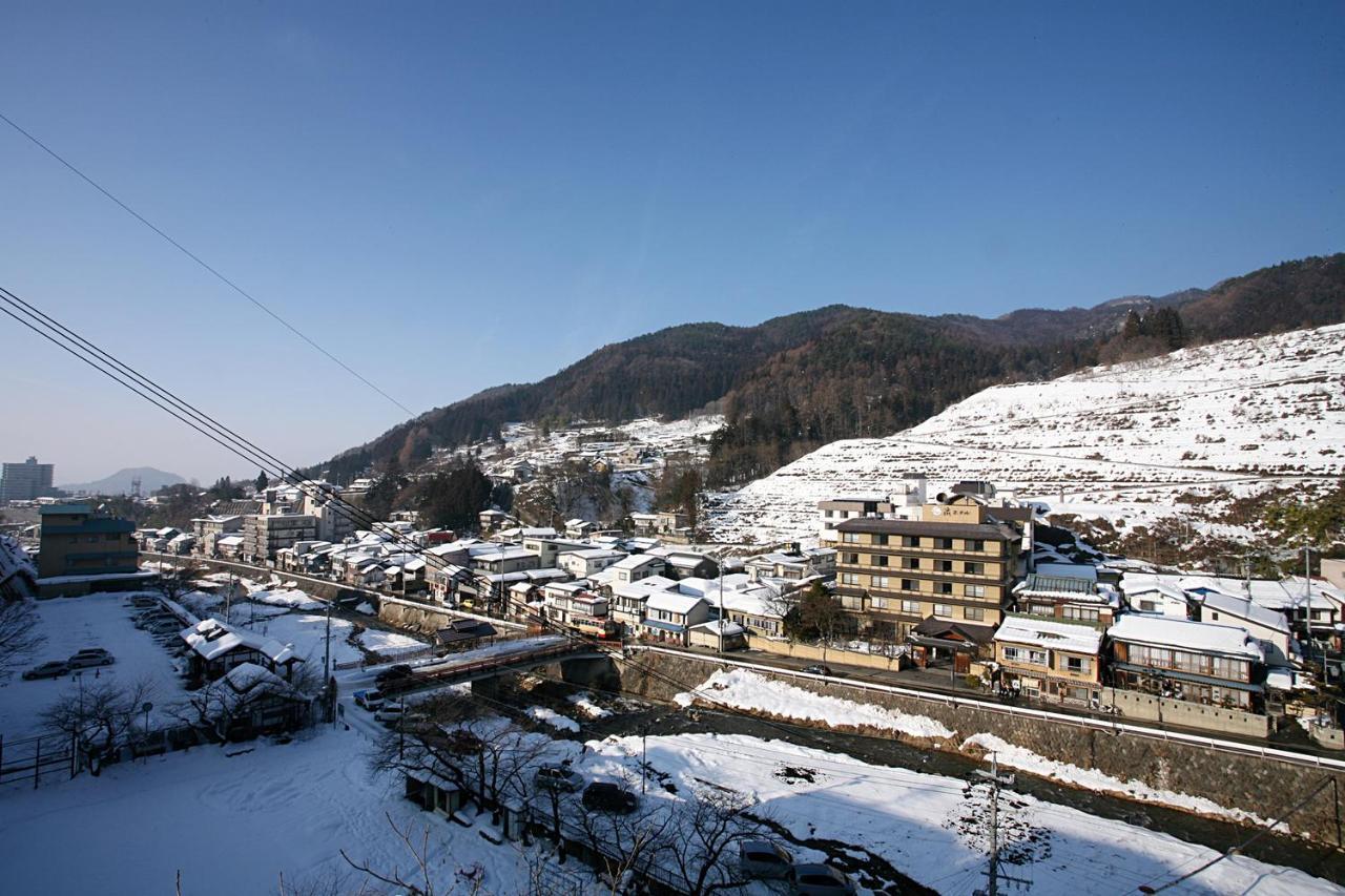 Shibu Hotel Yamanouchi  Extérieur photo